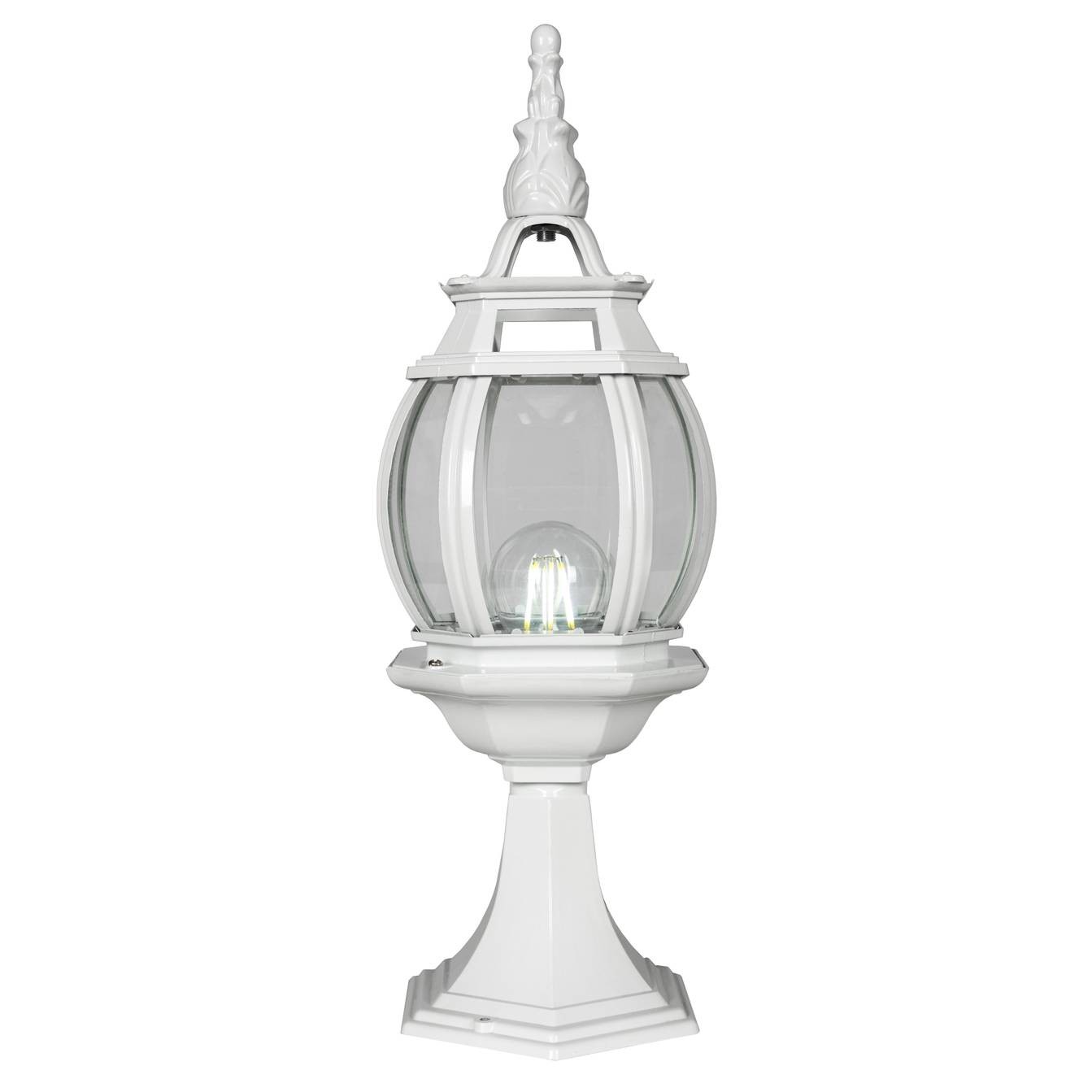 Уличный наземный светильник Мелодия Света Street P-6639-1 WT 000021906