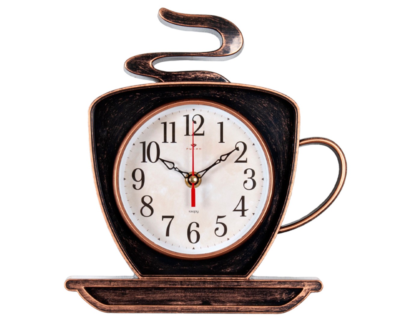 Картина-часы Мелодия Света Watch 2523-003 BK+AB 000037219