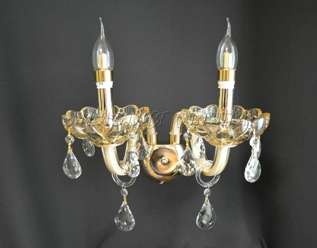 Настенное бра Мелодия Света Bourgeois 000026631