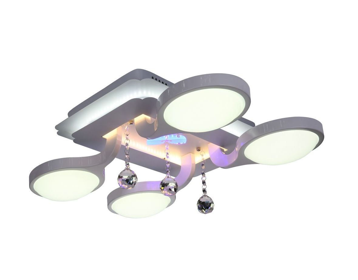 Потолочная люстра Мелодия Света 8482-4 WT 000019660