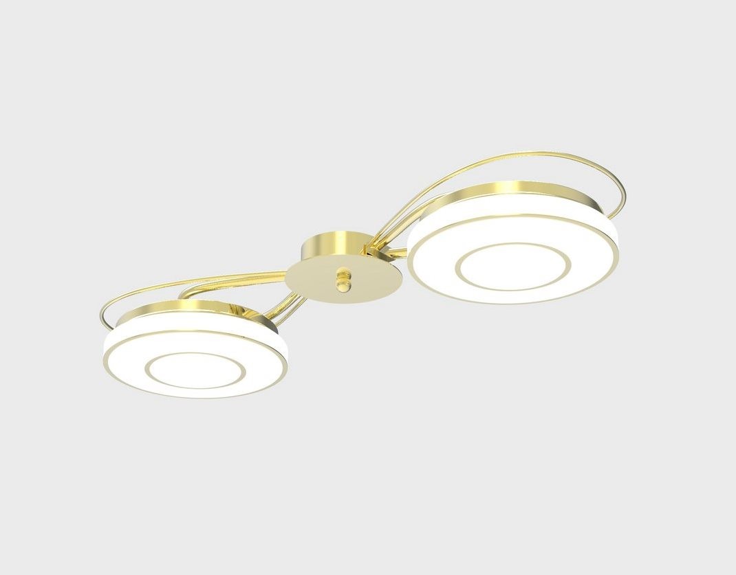 Потолочная люстра Мелодия Света Modern X018-M4-2 GD 000020687