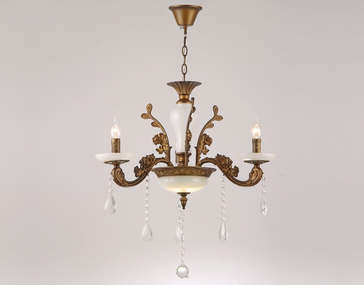 Подвесная люстра Мелодия Света Monogram 000027697