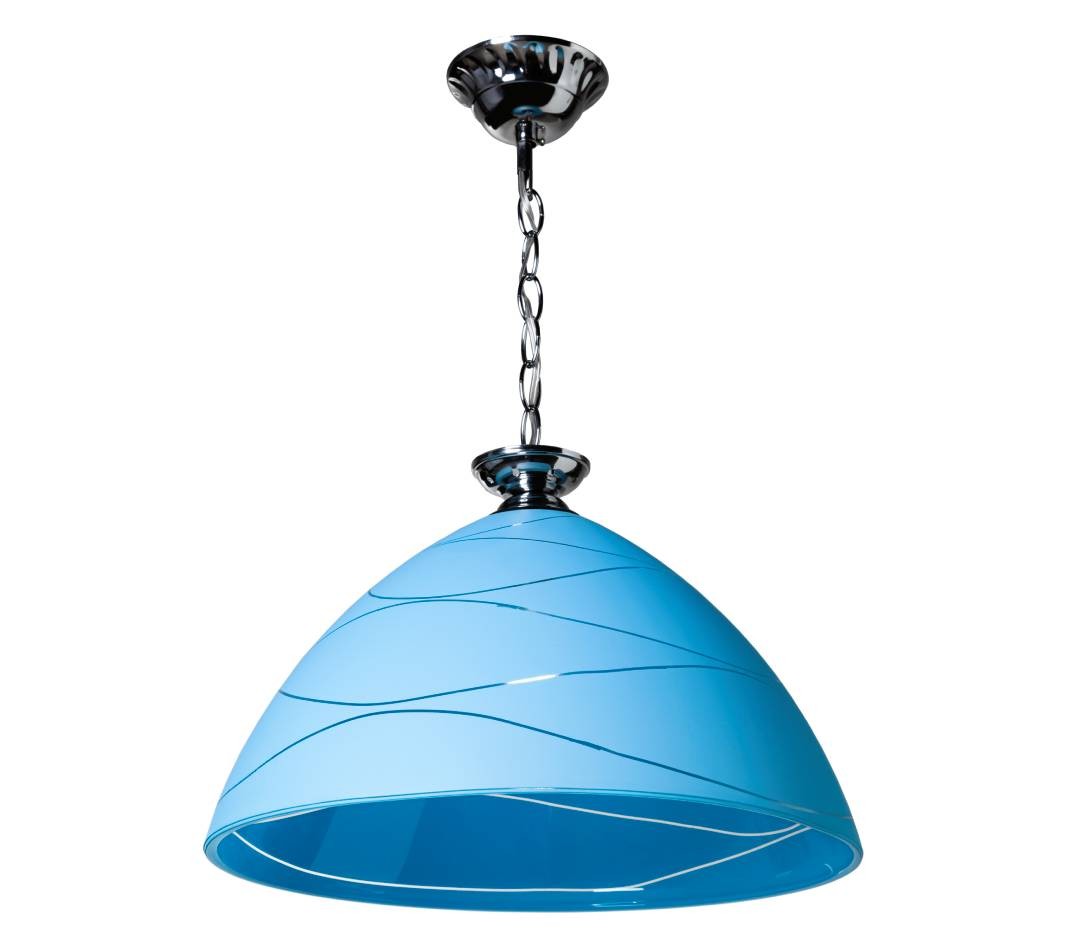 Светильник подвесной Мелодия Света Threads R3001-1P-340 BL 000040367