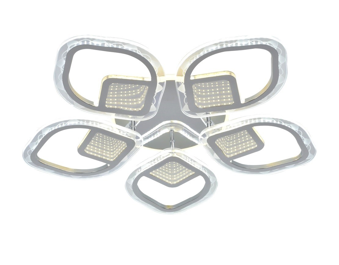 Потолочная люстра Мелодия Света M68581-L-5+1 150W CR 000028966