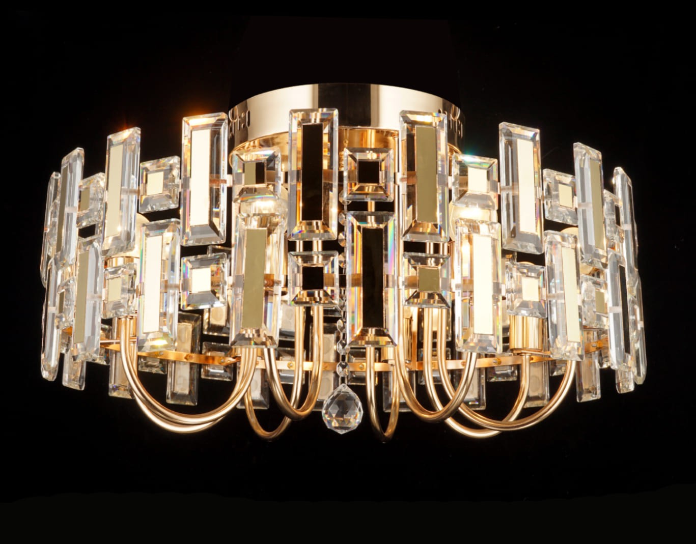 Потолочная люстра Мелодия Света 000030046