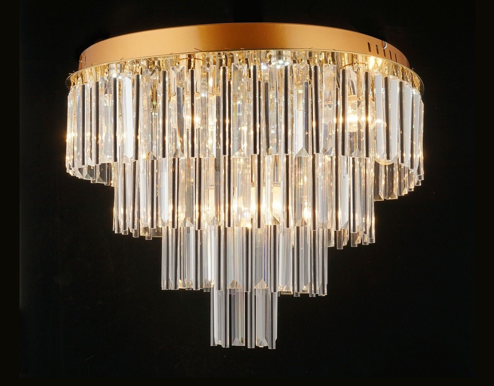 Потолочная люстра Мелодия Света Cristal 000027055