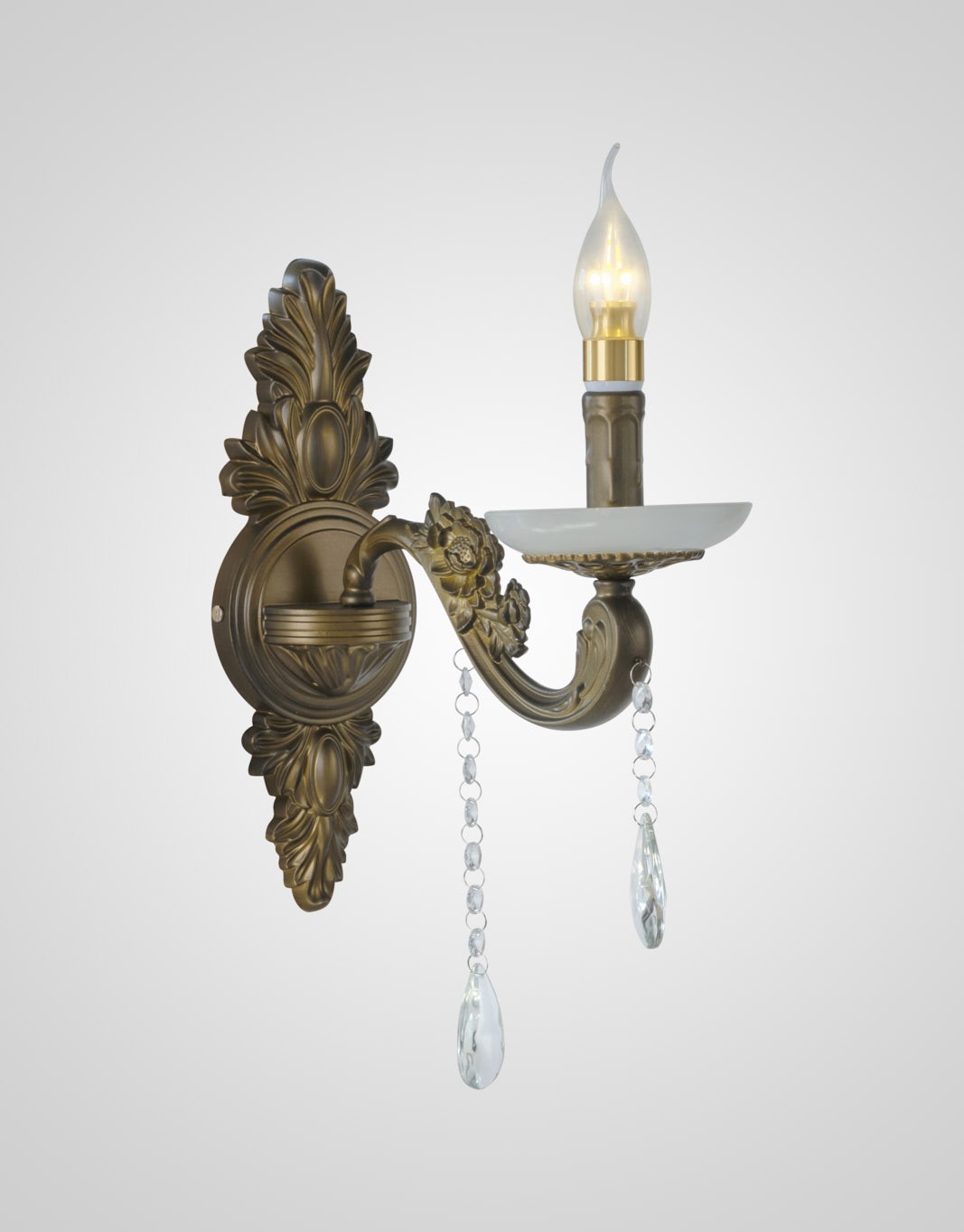 Настенное бра Мелодия Света Monogram 000027695