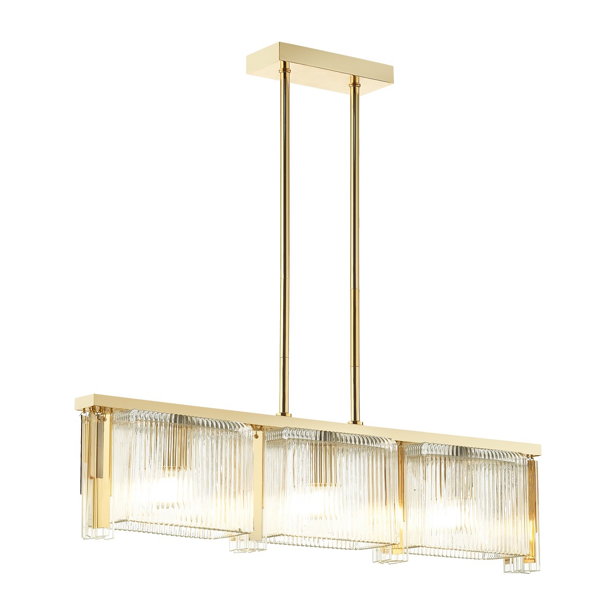 Люстра на штанге Odeon Light Gatsby 4877/3