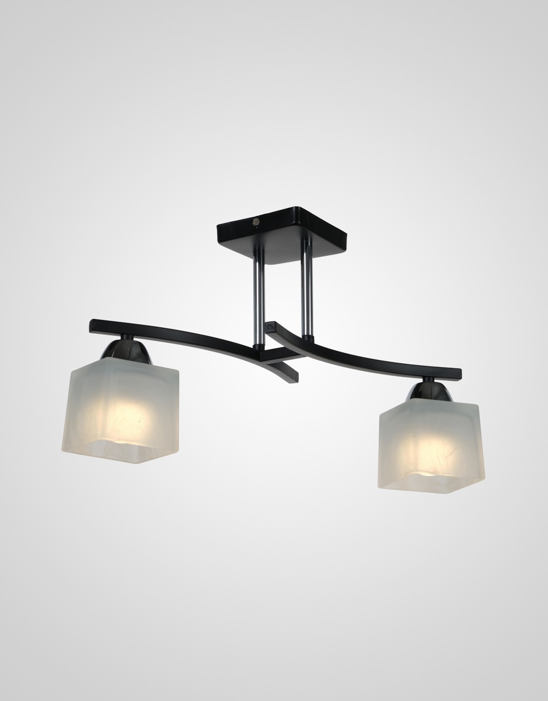 Потолочная люстра Мелодия Света P9483-2 BK+CR 000024064