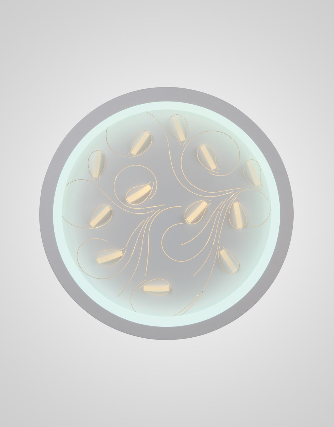 Светильник потолочный Мелодия Света 6615-500 96W WT 000023449