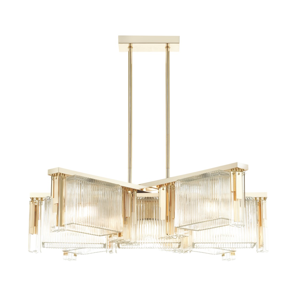 Люстра на штанге Odeon Light Gatsby 4877/7