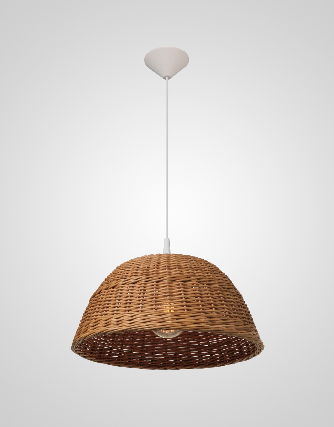 Светильник подвесной Мелодия Света Rattan RG201-1P-400 RG 000030656