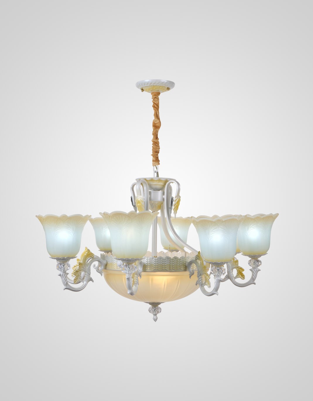 Подвесная люстра Мелодия Света Classic 000023618