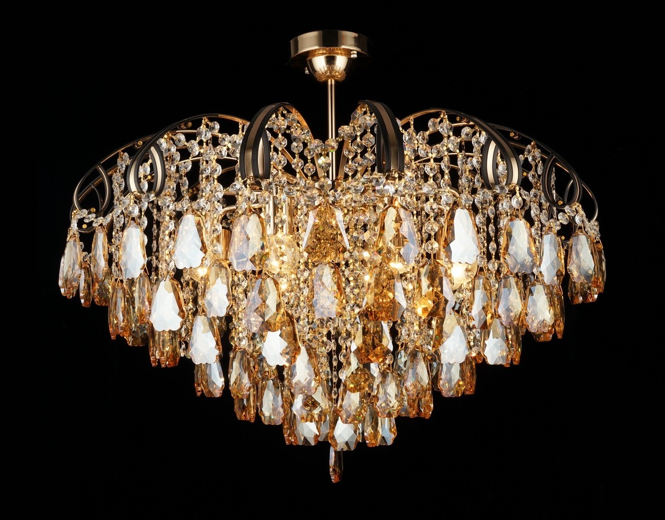 Подвесная люстра Мелодия Света 000029345