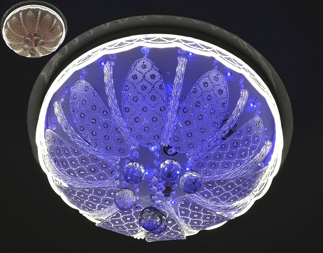 Потолочная люстра Мелодия Света 55237-500 RBP 000027630