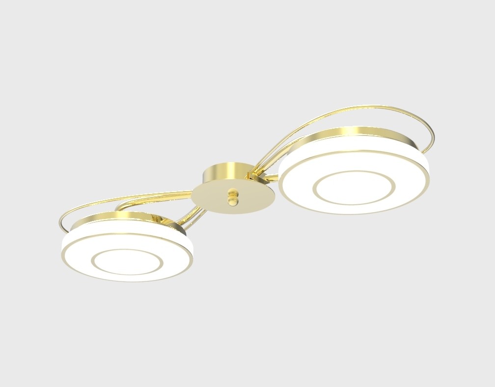 Потолочная люстра Мелодия Света Modern 018-M4-2 GD 000020381