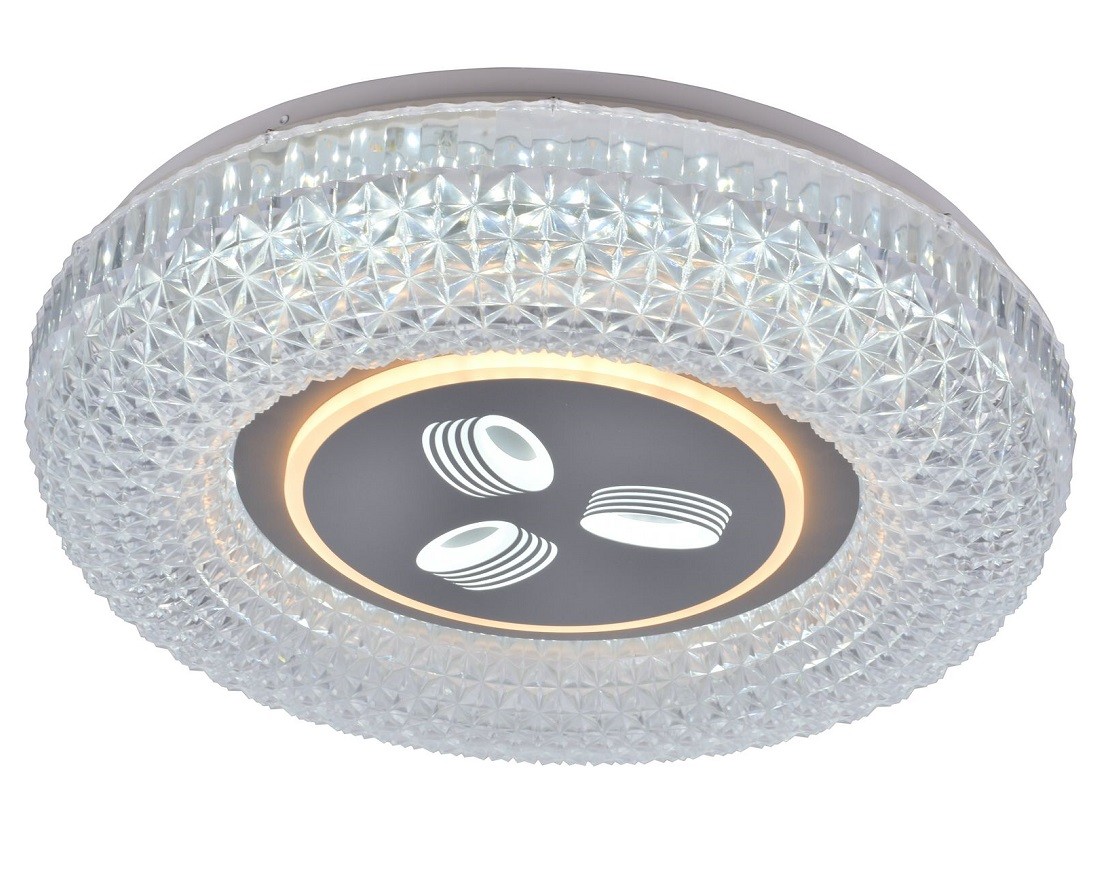 Светильник потолочный Мелодия Света M1543-480 80W WT 000025650