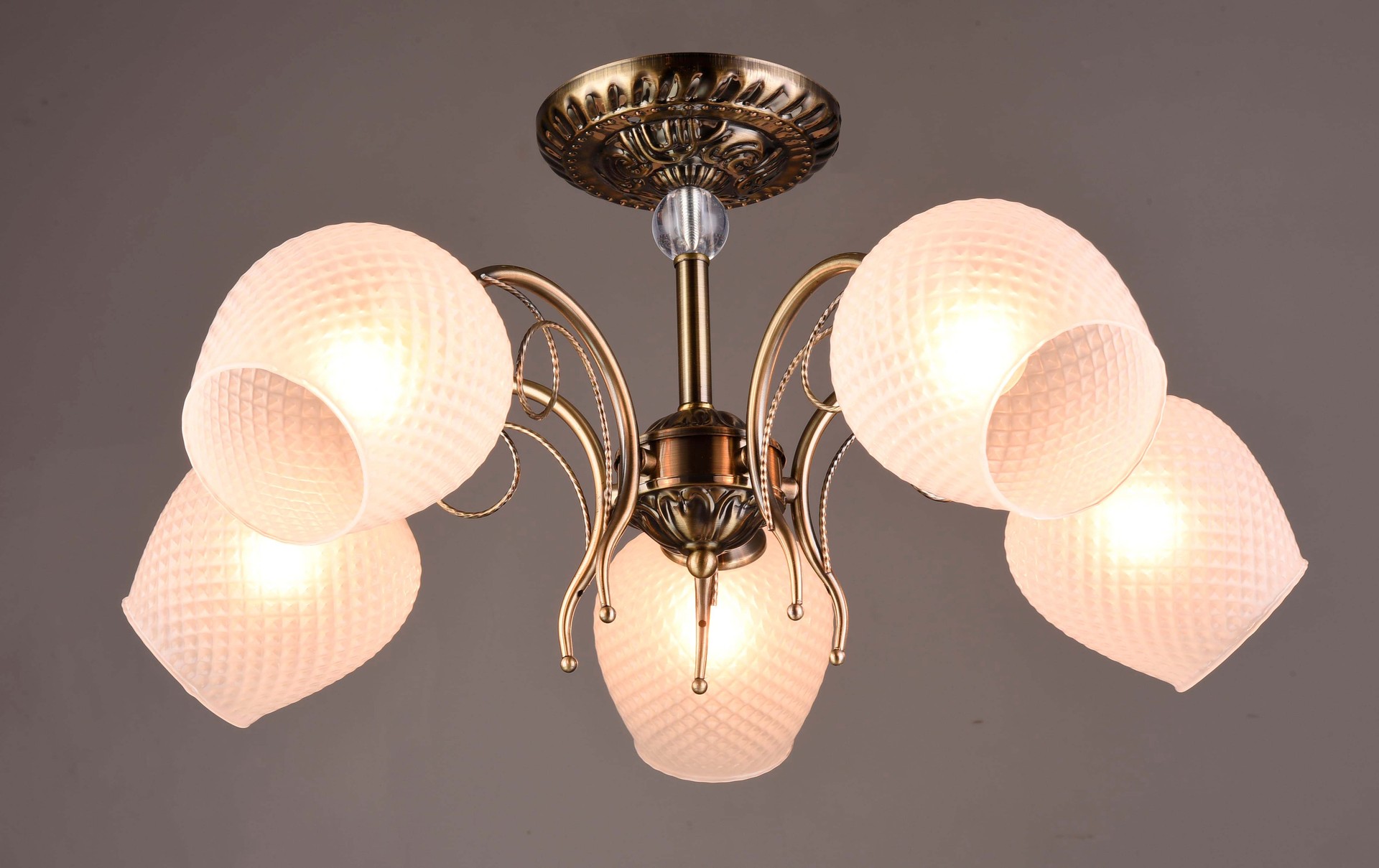 Потолочная люстра Мелодия Света 000024928