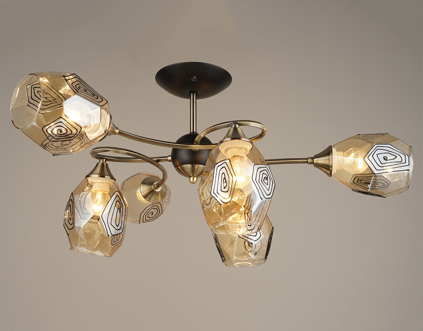 Потолочная люстра Мелодия Света 000029938