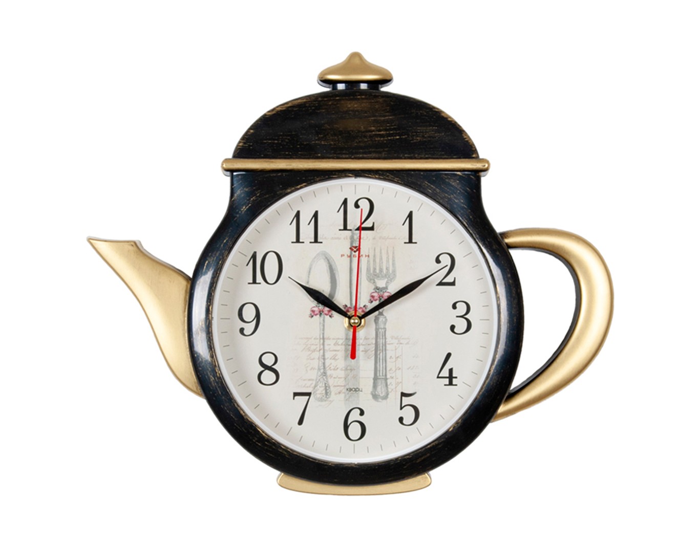 Картина-часы Мелодия Света Watch 3530-003 BK+GD 000037126