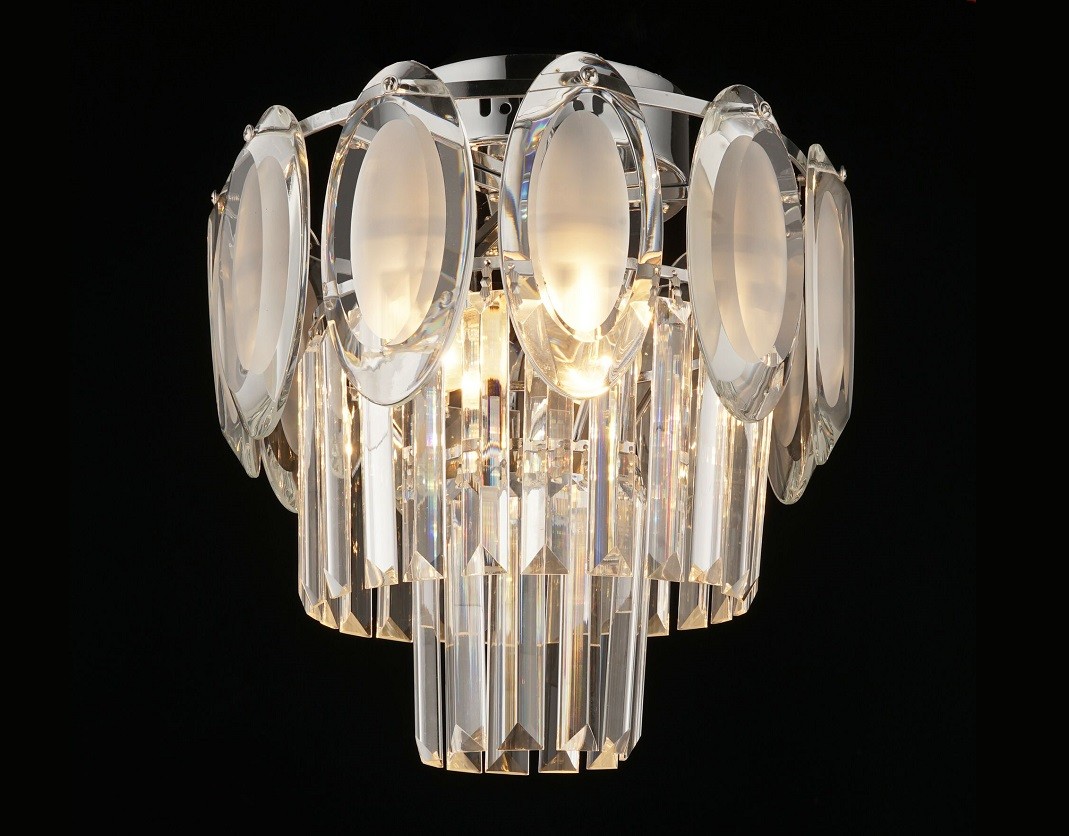 Потолочная люстра Мелодия Света Cristal 000027079