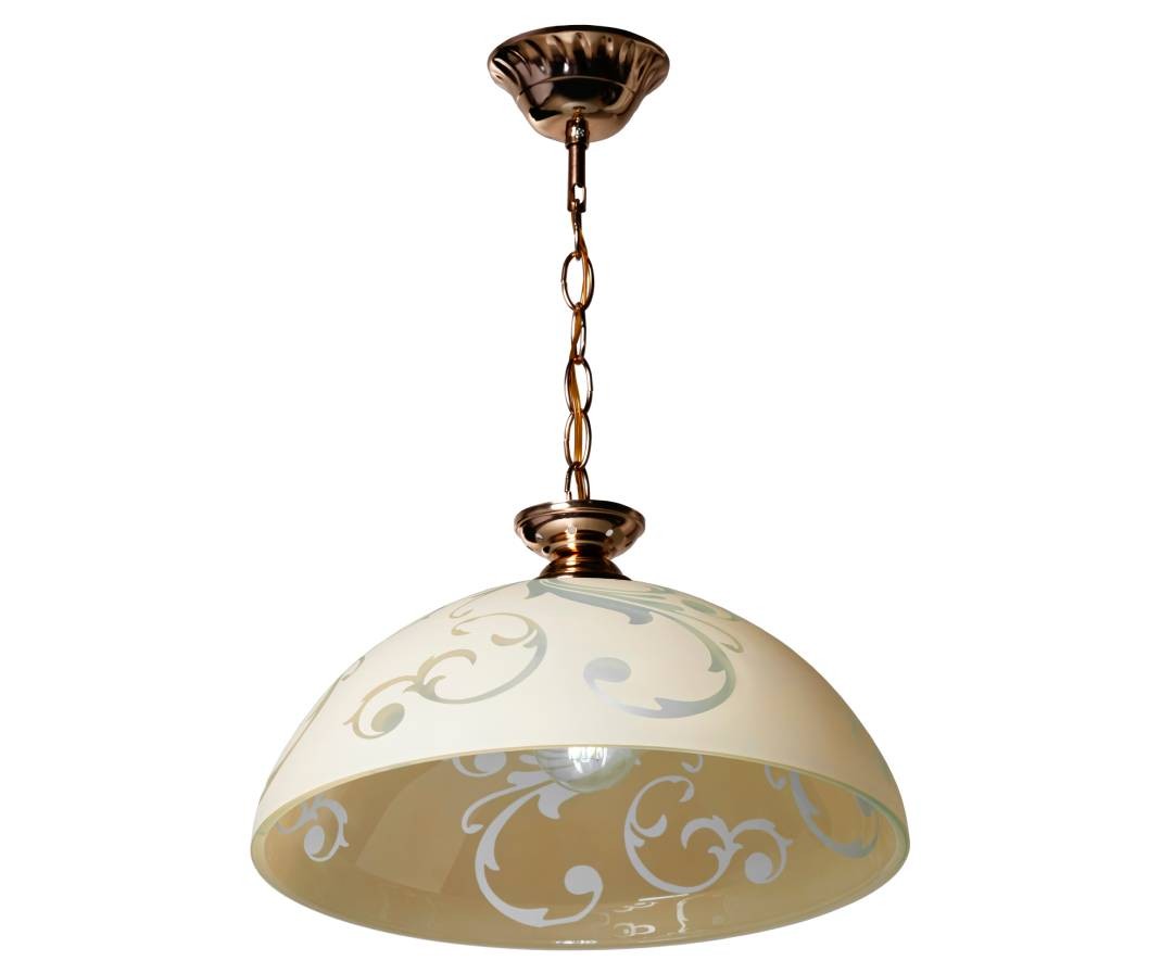 Светильник подвесной Мелодия Света Winter R5001-1P-350 YL 000040348