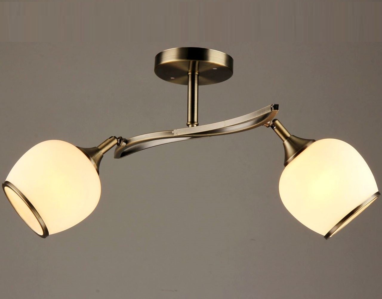 Потолочная люстра Мелодия Света P7851-2 AB 000023530