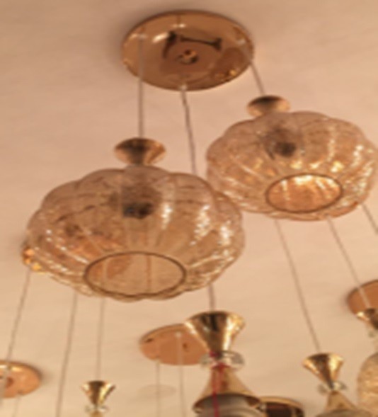 Светильник подвесной Мелодия Света 1885-3 CF 000023936