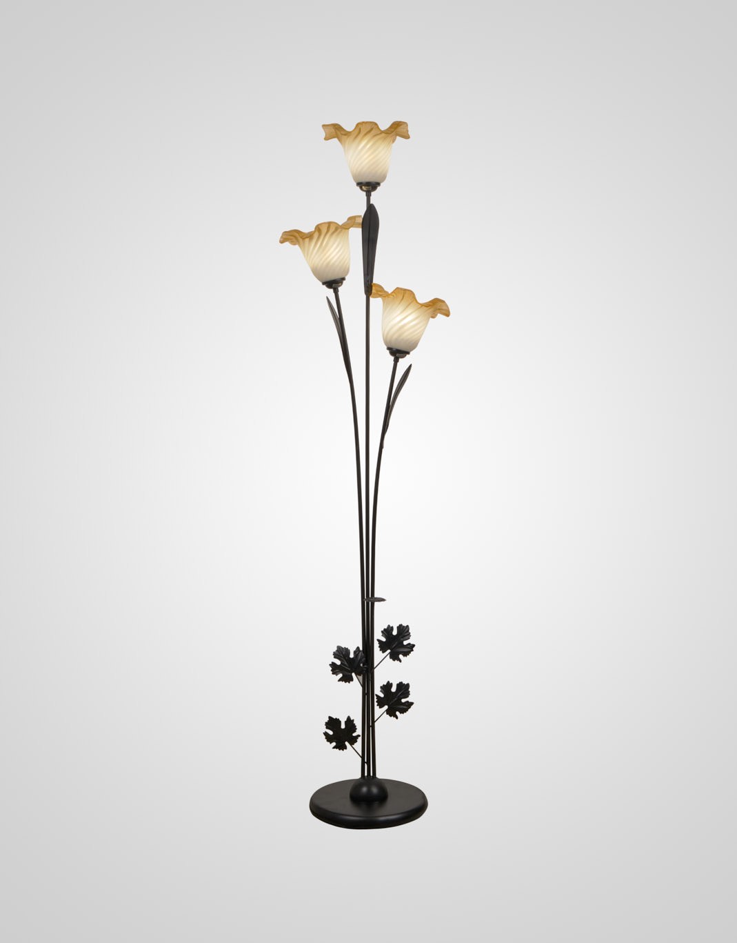 Торшер Мелодия Света 6883-3 BK 000029437