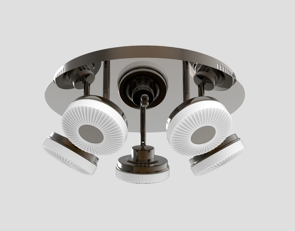 Потолочная люстра Мелодия Света Modern 054-M10-5 CF 000021537