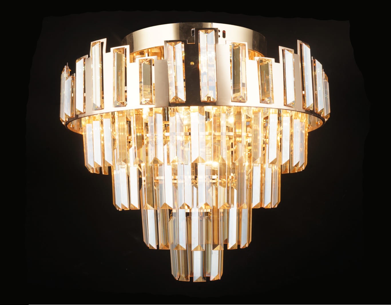 Потолочная люстра Мелодия Света Cristal 000030016