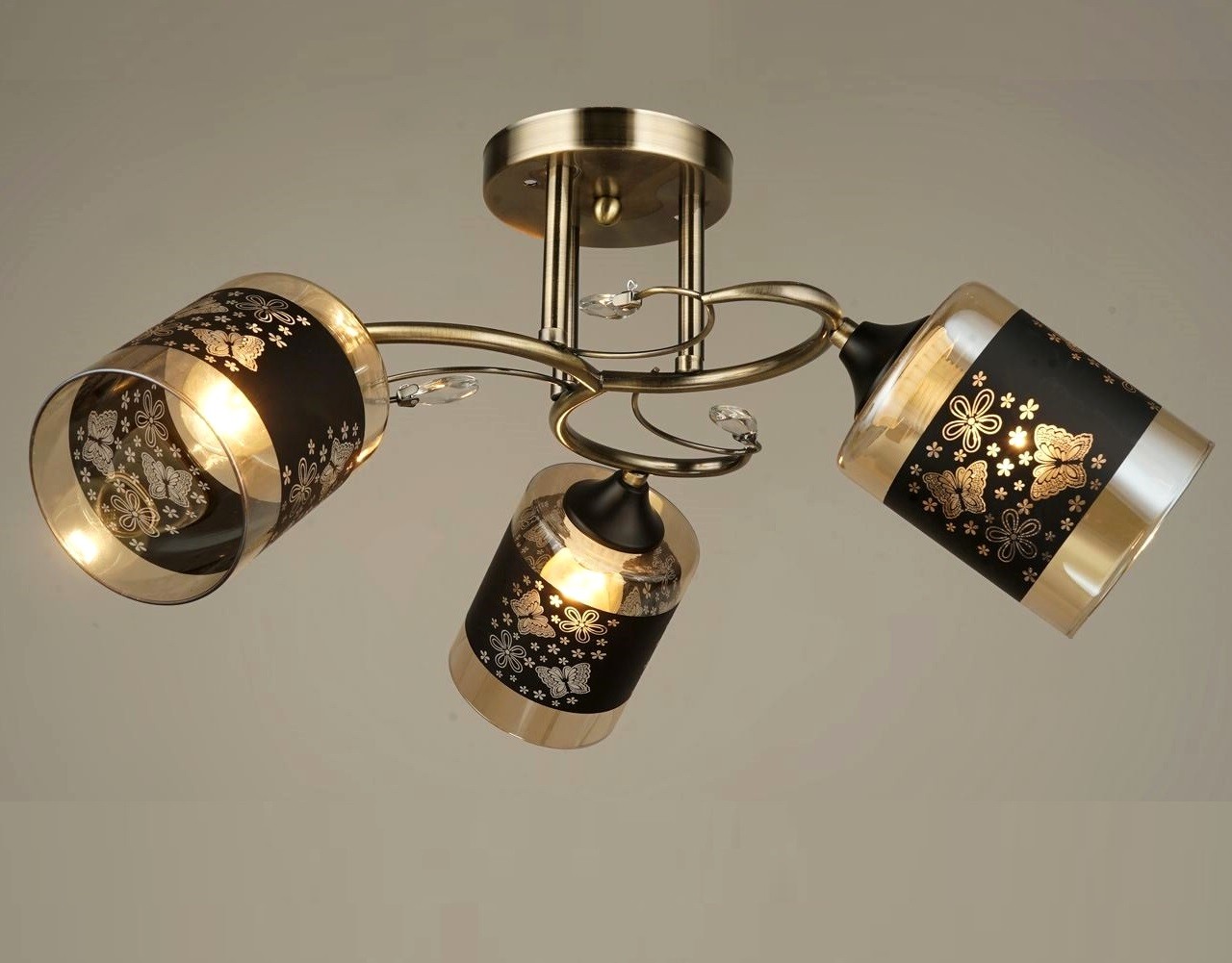 Потолочная люстра Мелодия Света 000029899