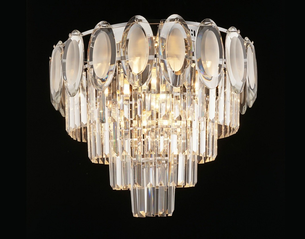 Потолочная люстра Мелодия Света Cristal 000027081