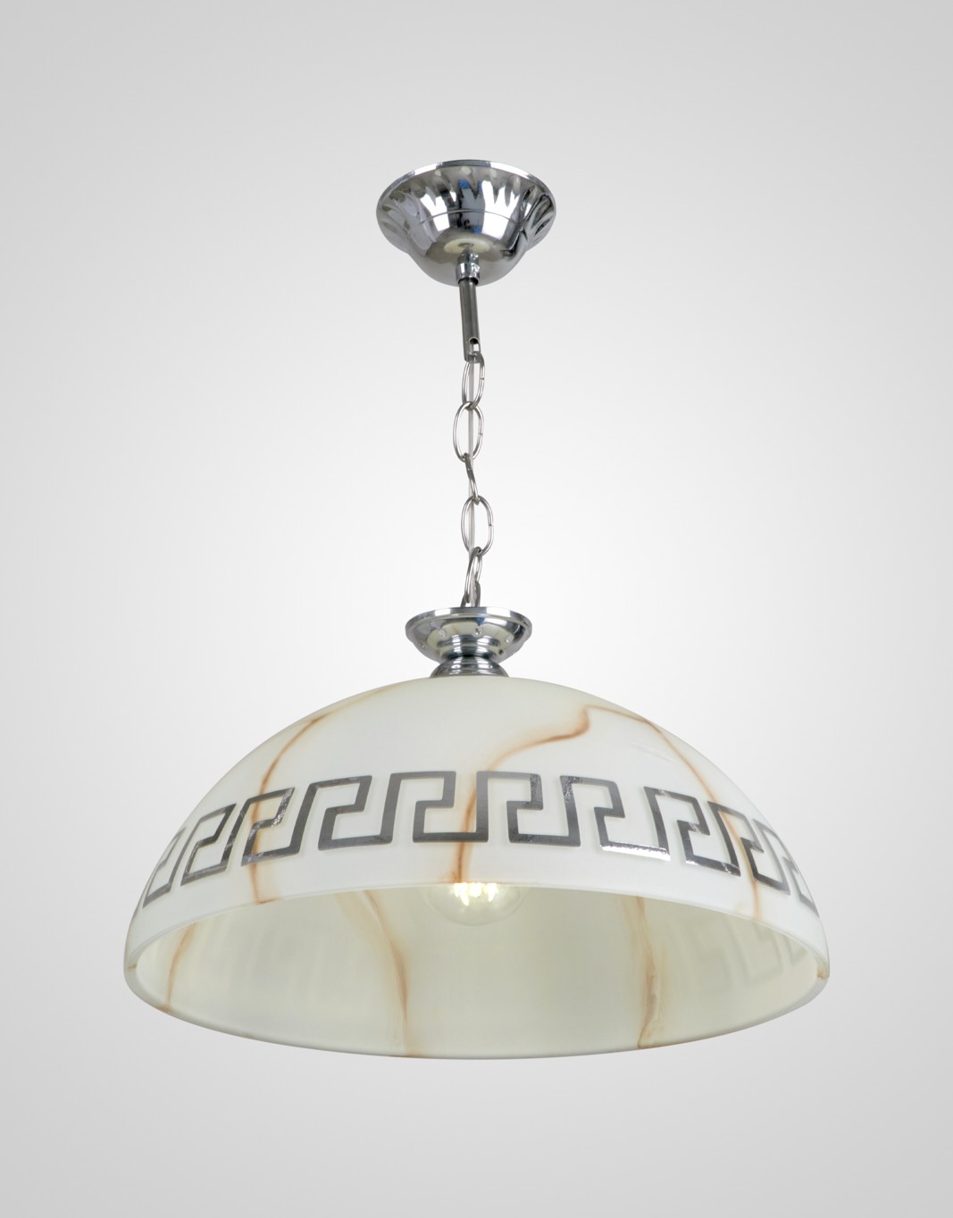 Светильник подвесной Мелодия Света Greece R4001-1P-350 MR+SL 000040378