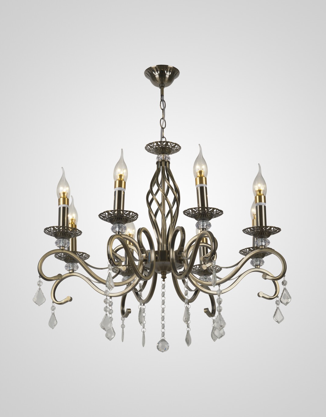 Подвесная люстра Мелодия Света Monogram 000024291