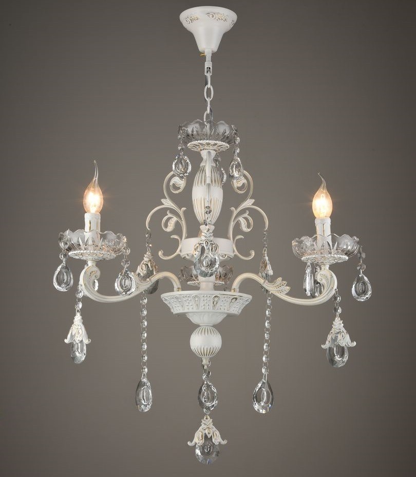 Подвесная люстра Мелодия Света P7400-3 WT+GD 000025722