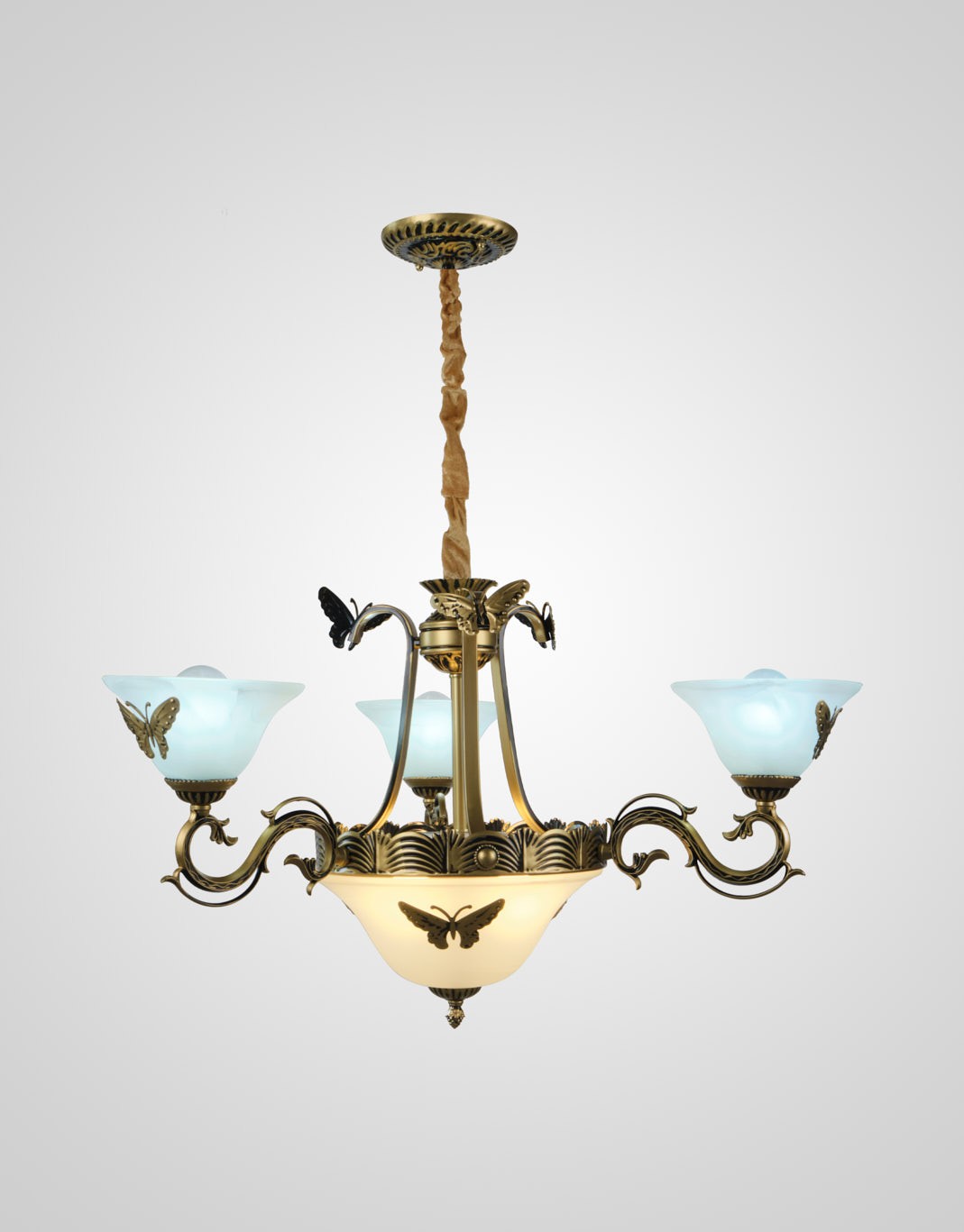 Подвесная люстра Мелодия Света Classic 000016910