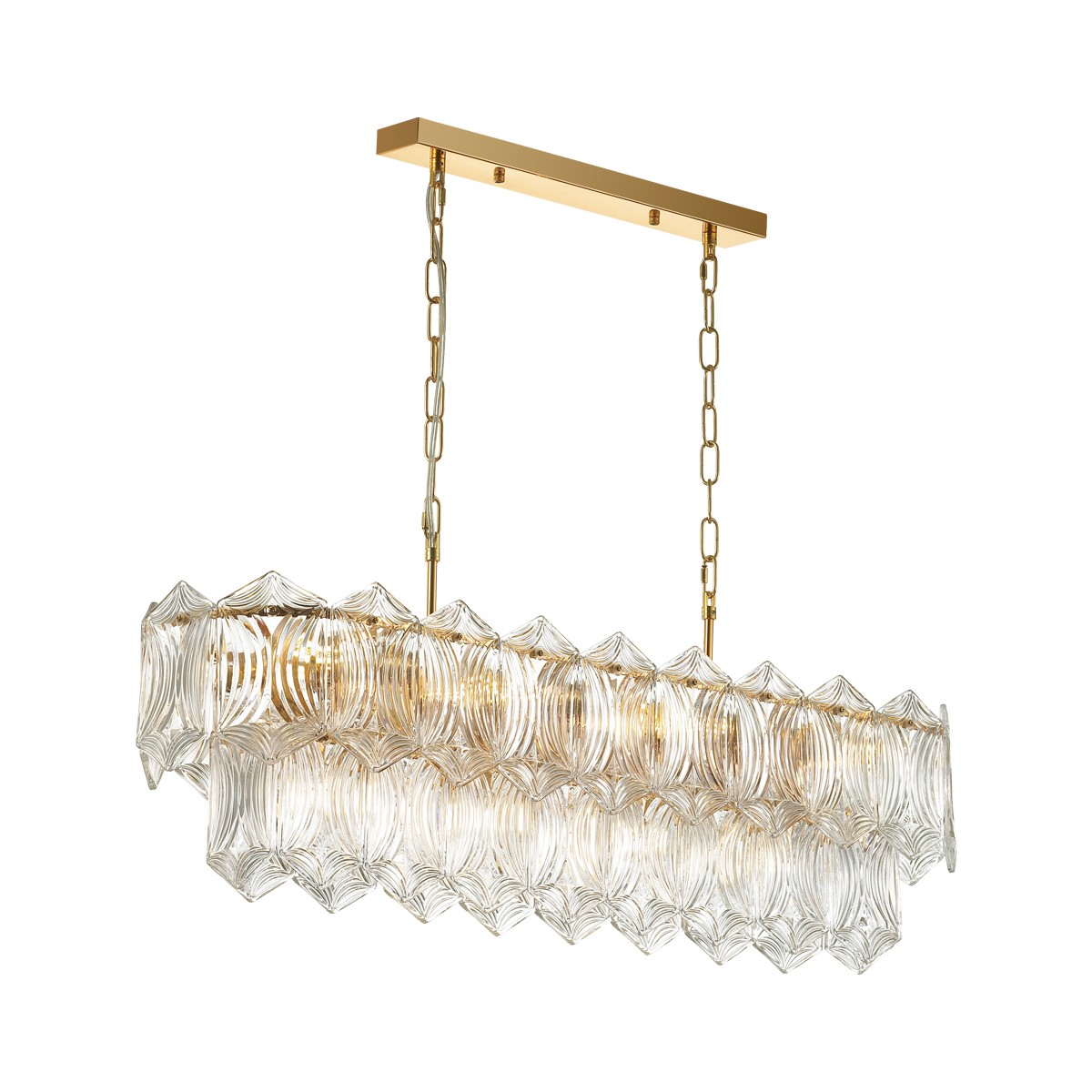 Подвесная люстра Odeon Light Somala 4918/10A