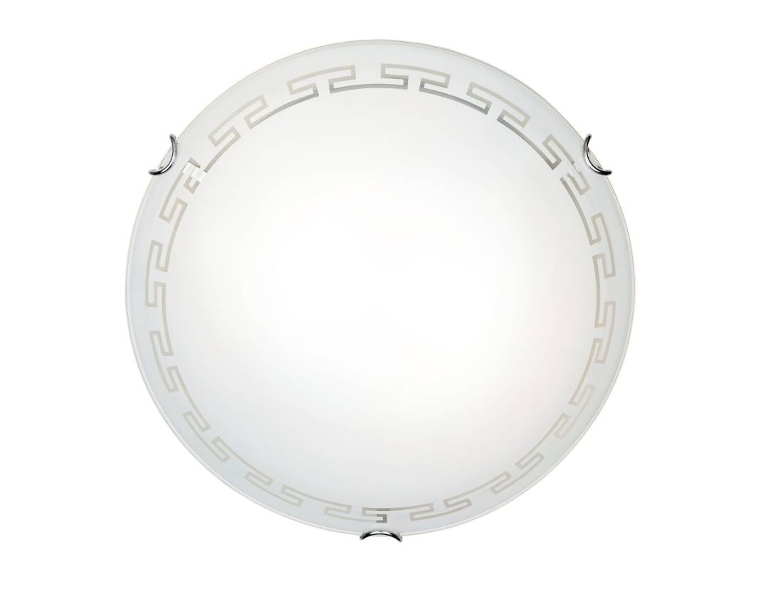 Настенно потолочный светильник Мелодия Света Greece R4001-2W-300 WT 000040379