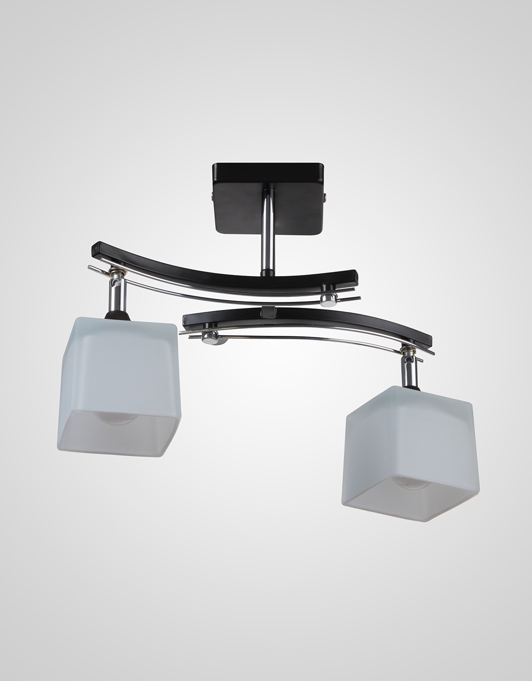 Потолочная люстра Мелодия Света P9574-2 BK+CR 000023915