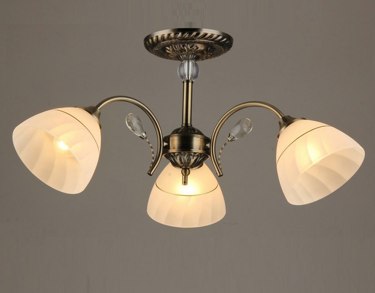 Потолочная люстра Мелодия Света P7879-3 AB 000022545