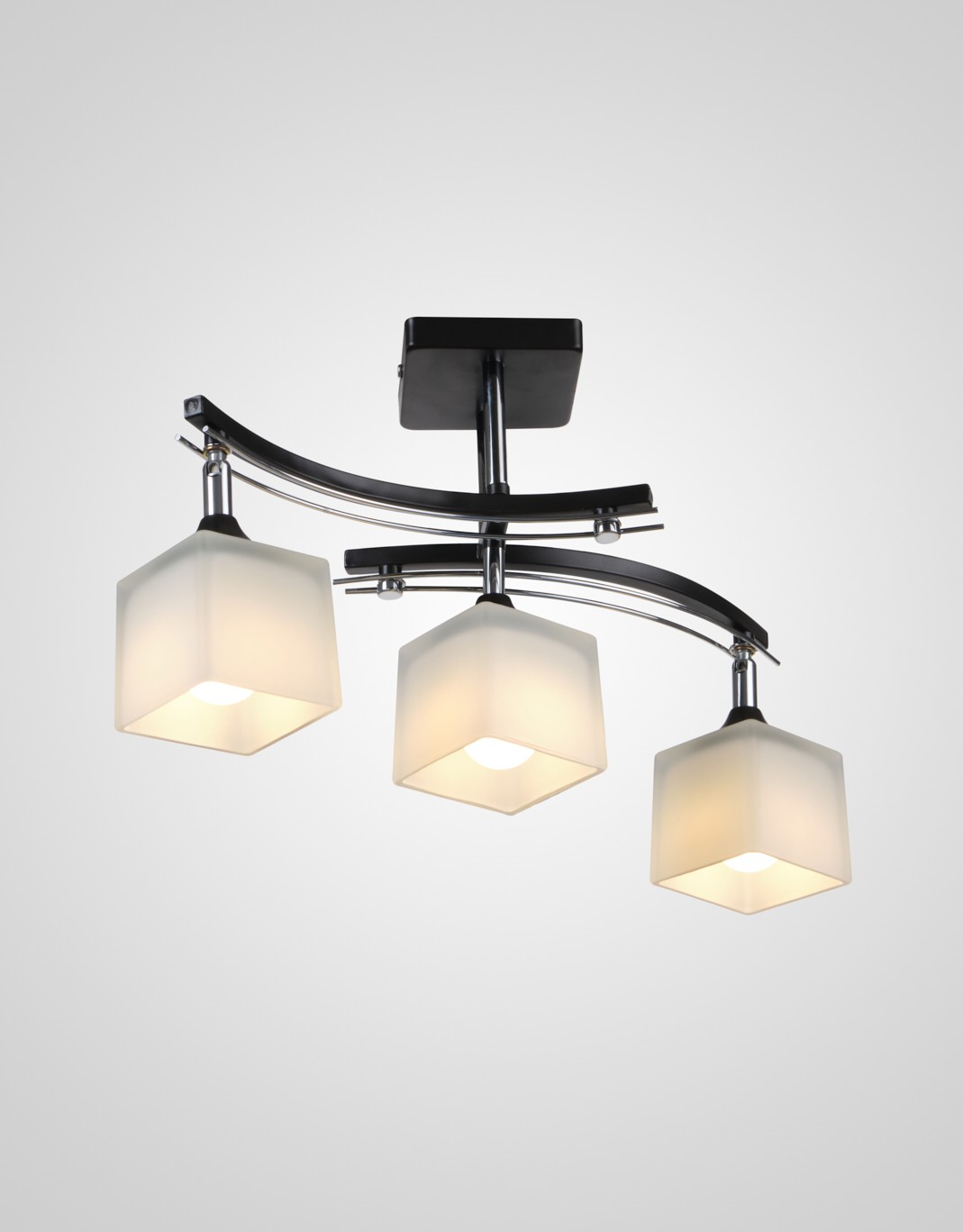 Потолочная люстра Мелодия Света P9574-3 BK+CR 000023916