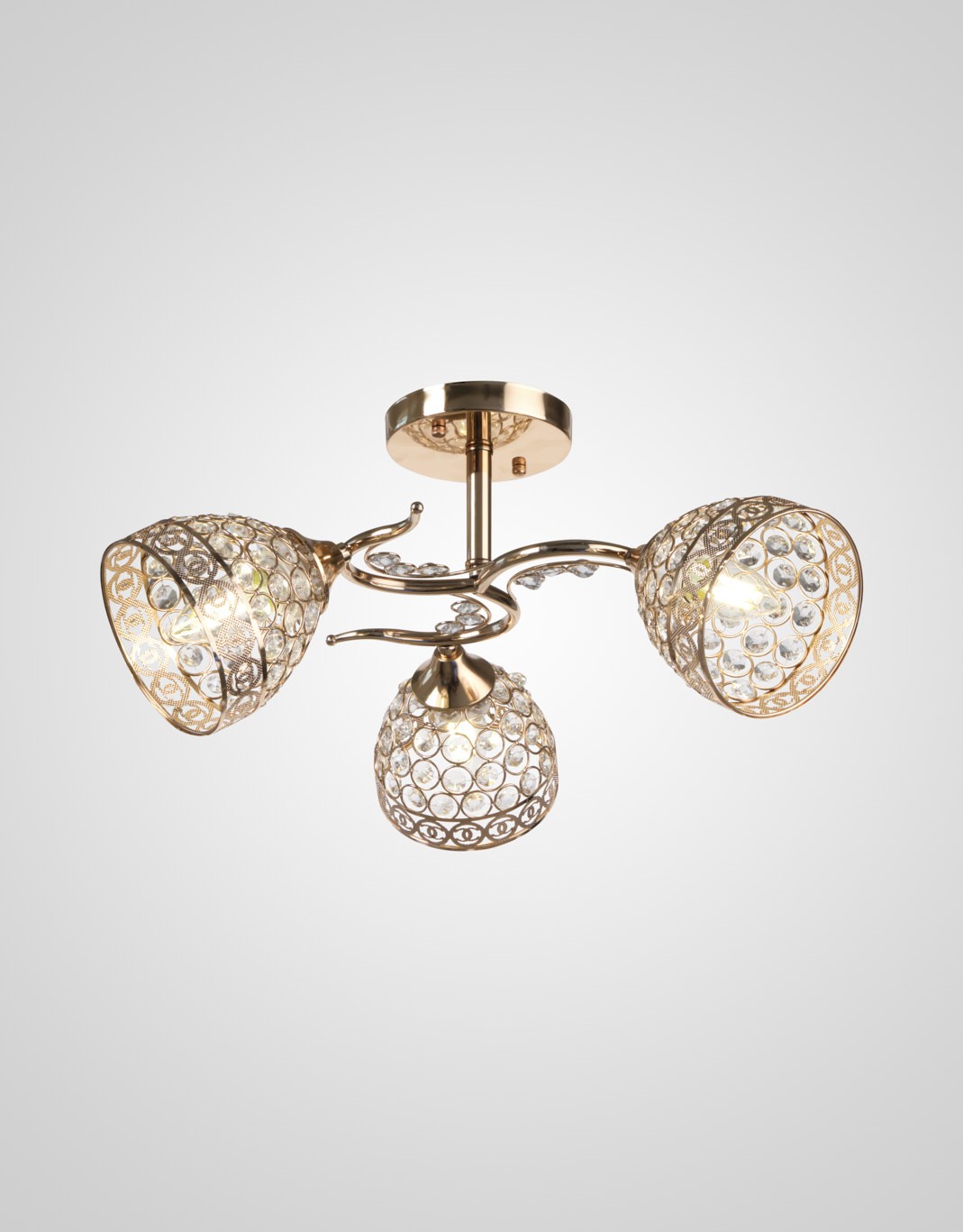 Потолочная люстра Мелодия Света 000022290