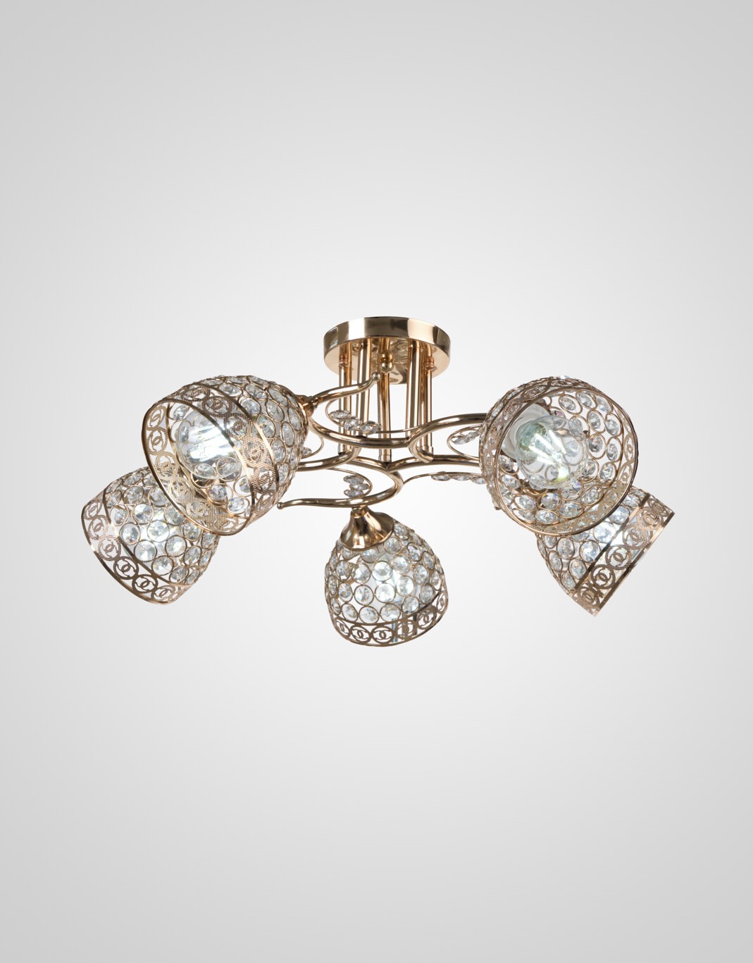 Потолочная люстра Мелодия Света 000022291