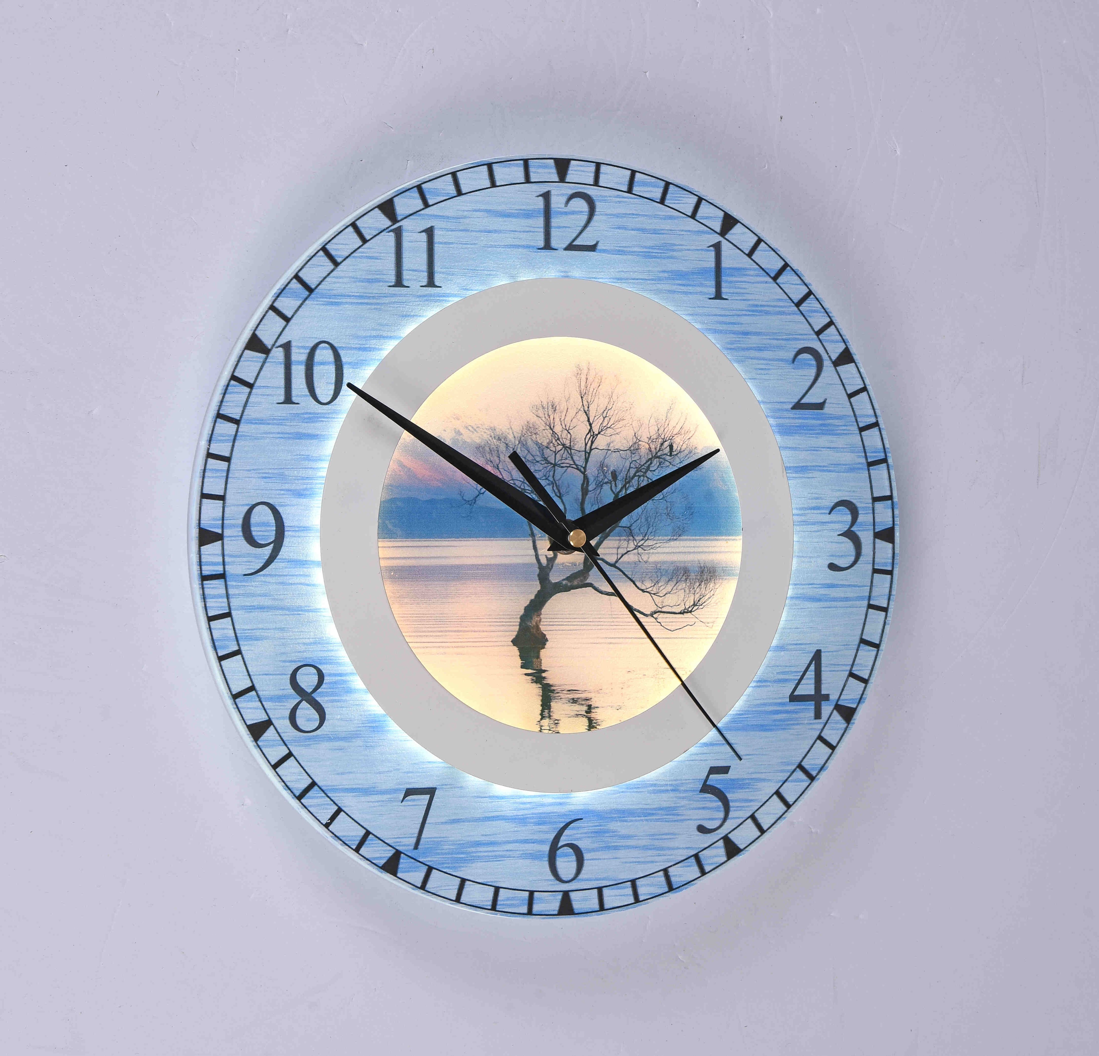 Картина-часы Мелодия Света Watch 6416 23W BL 000028213