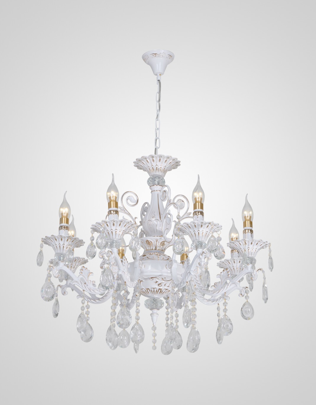 Подвесная люстра Мелодия Света Bourgeois 000048836