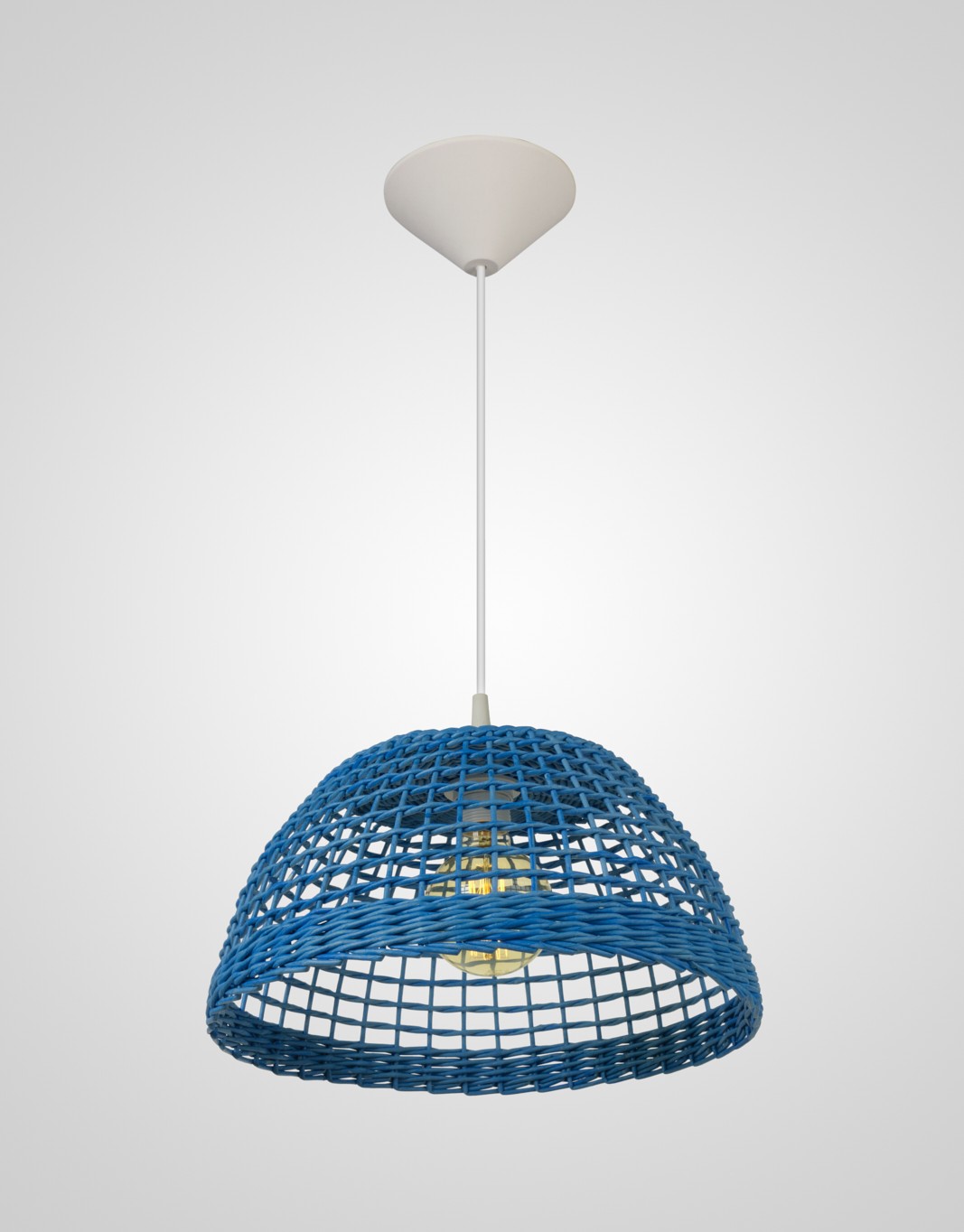 Светильник подвесной Мелодия Света Rattan RG202-1P-400 DBL 000031224