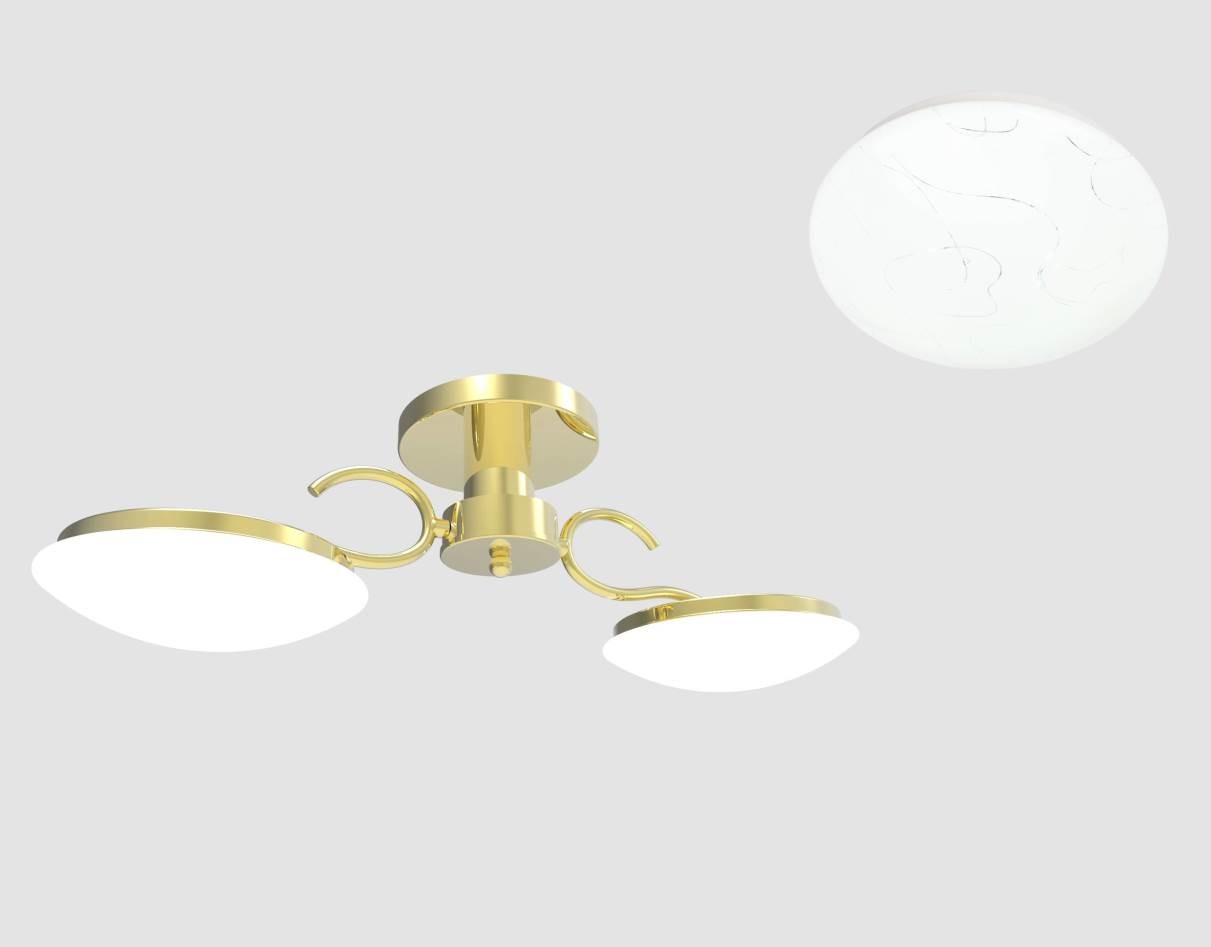 Потолочная люстра Мелодия Света 000020357