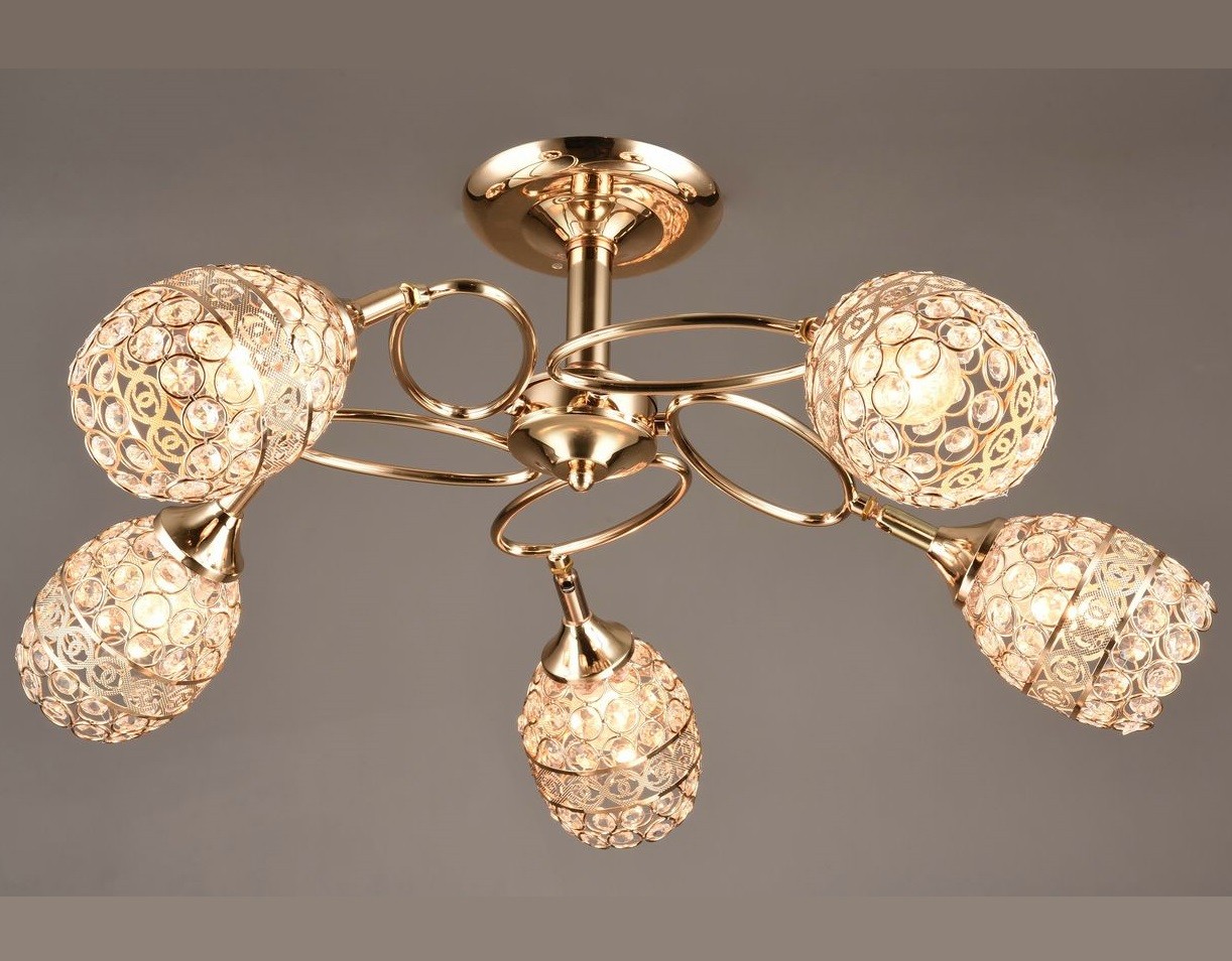 Потолочная люстра Мелодия Света 000025239