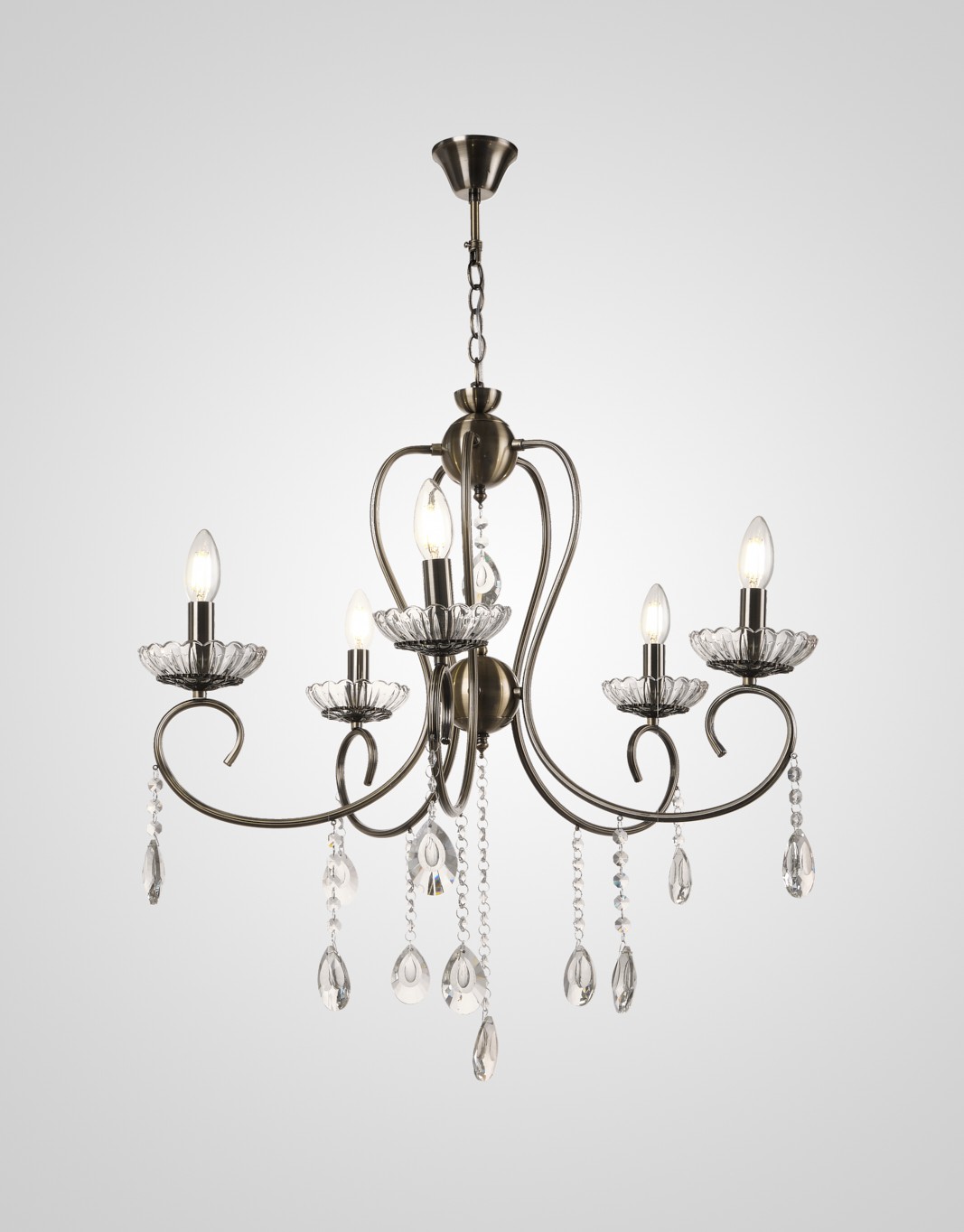 Подвесная люстра Мелодия Света Chateau 000030008